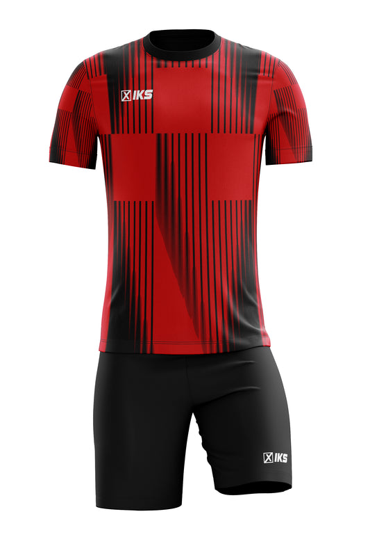COMPLETO CALCIO C294 ROSSA