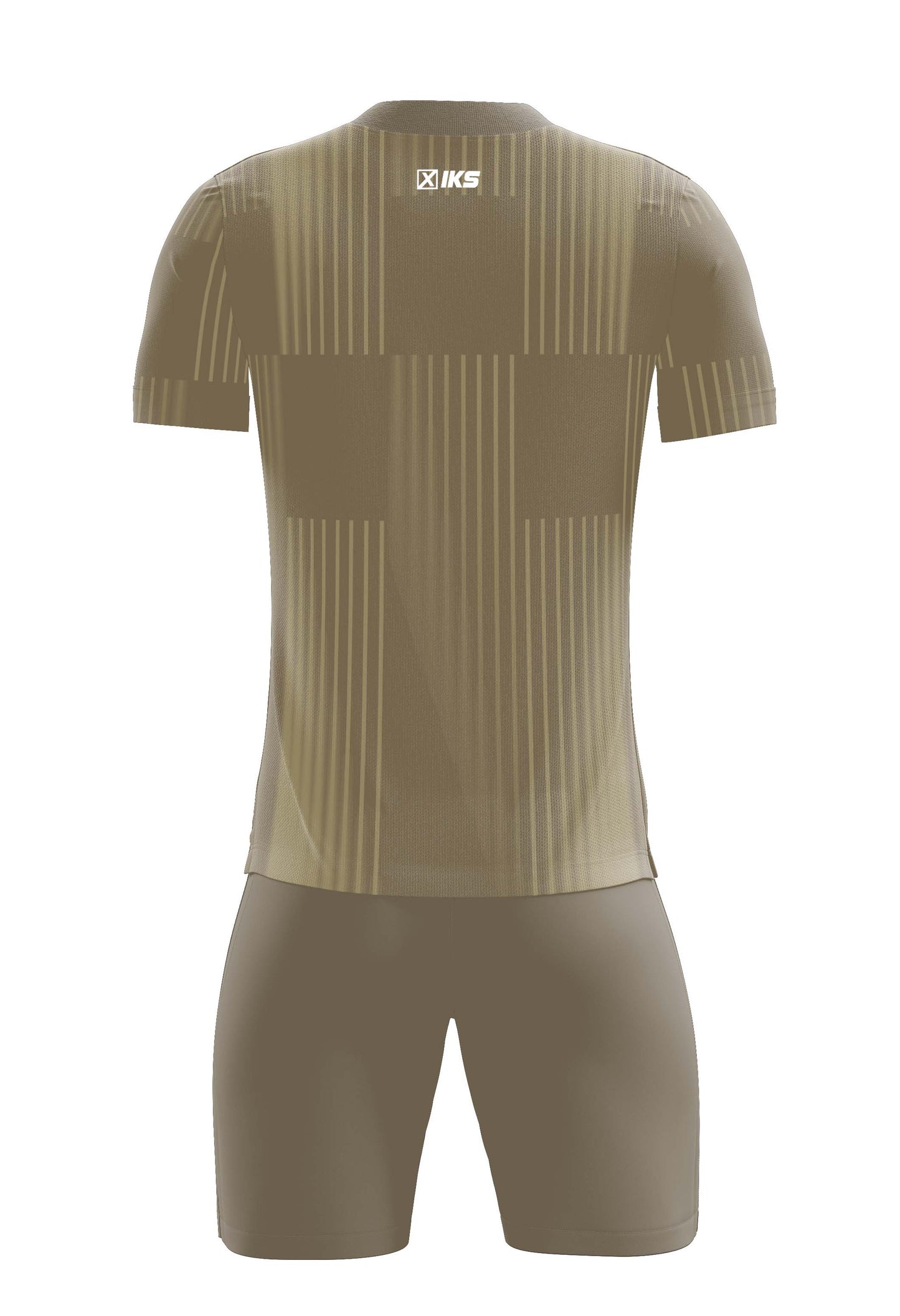 COMPLETO CALCIO C294 VERDE MILITARE