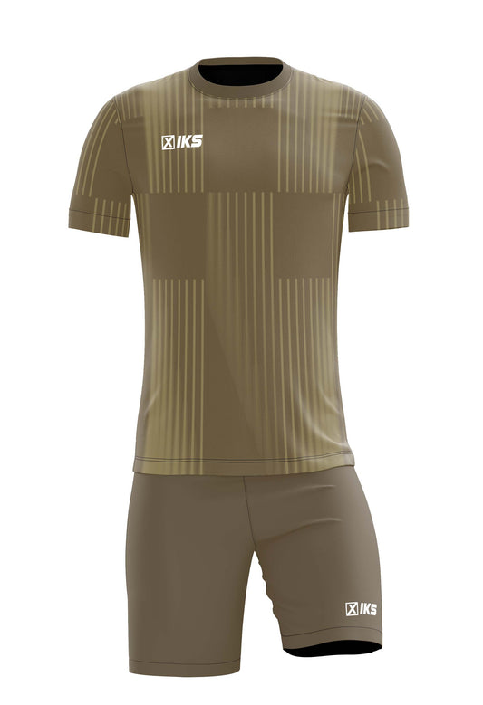 COMPLETO CALCIO C294 VERDE MILITARE