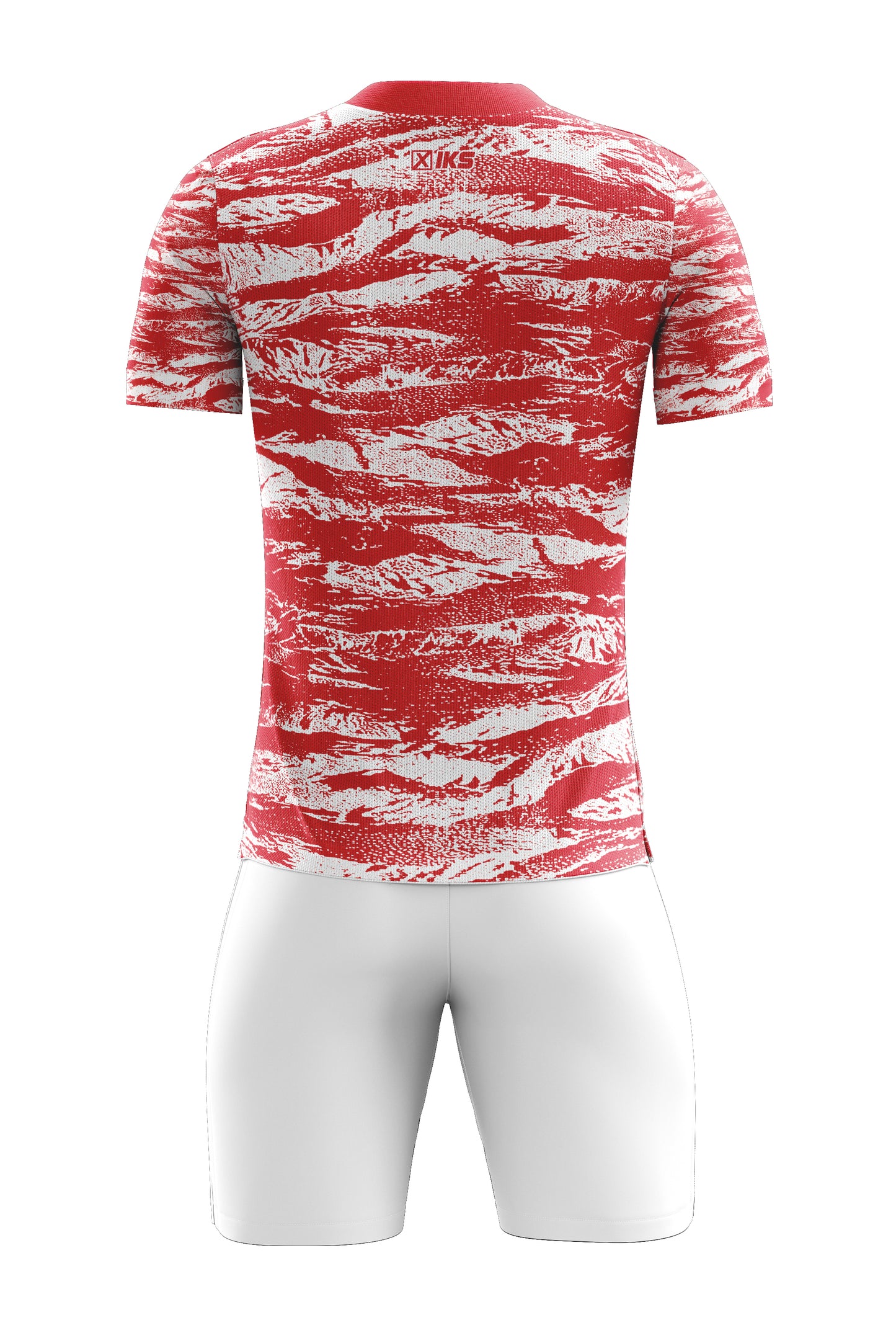 COMPLETO CALCIO C295 ROSSA