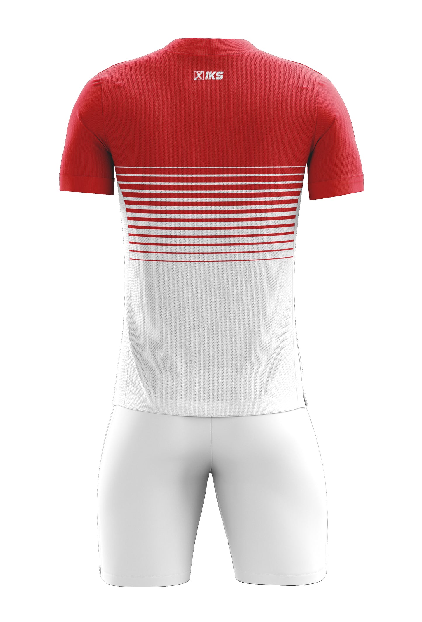 COMPLETO CALCIO C296 ROSSA