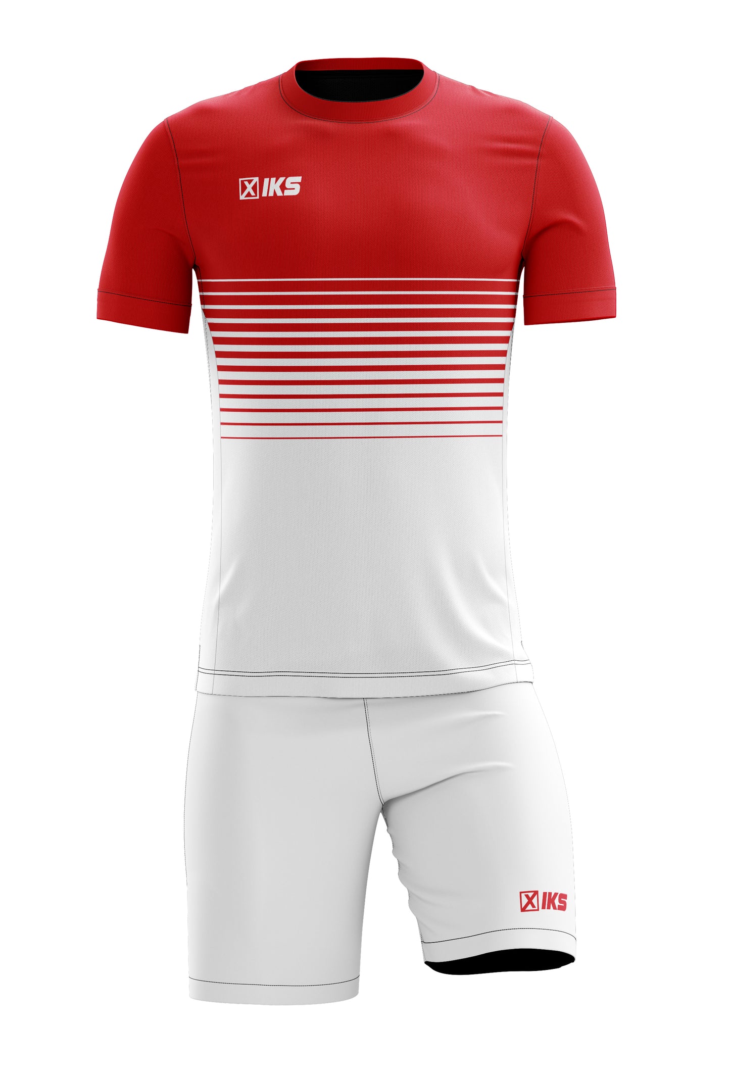COMPLETO CALCIO C296 ROSSA