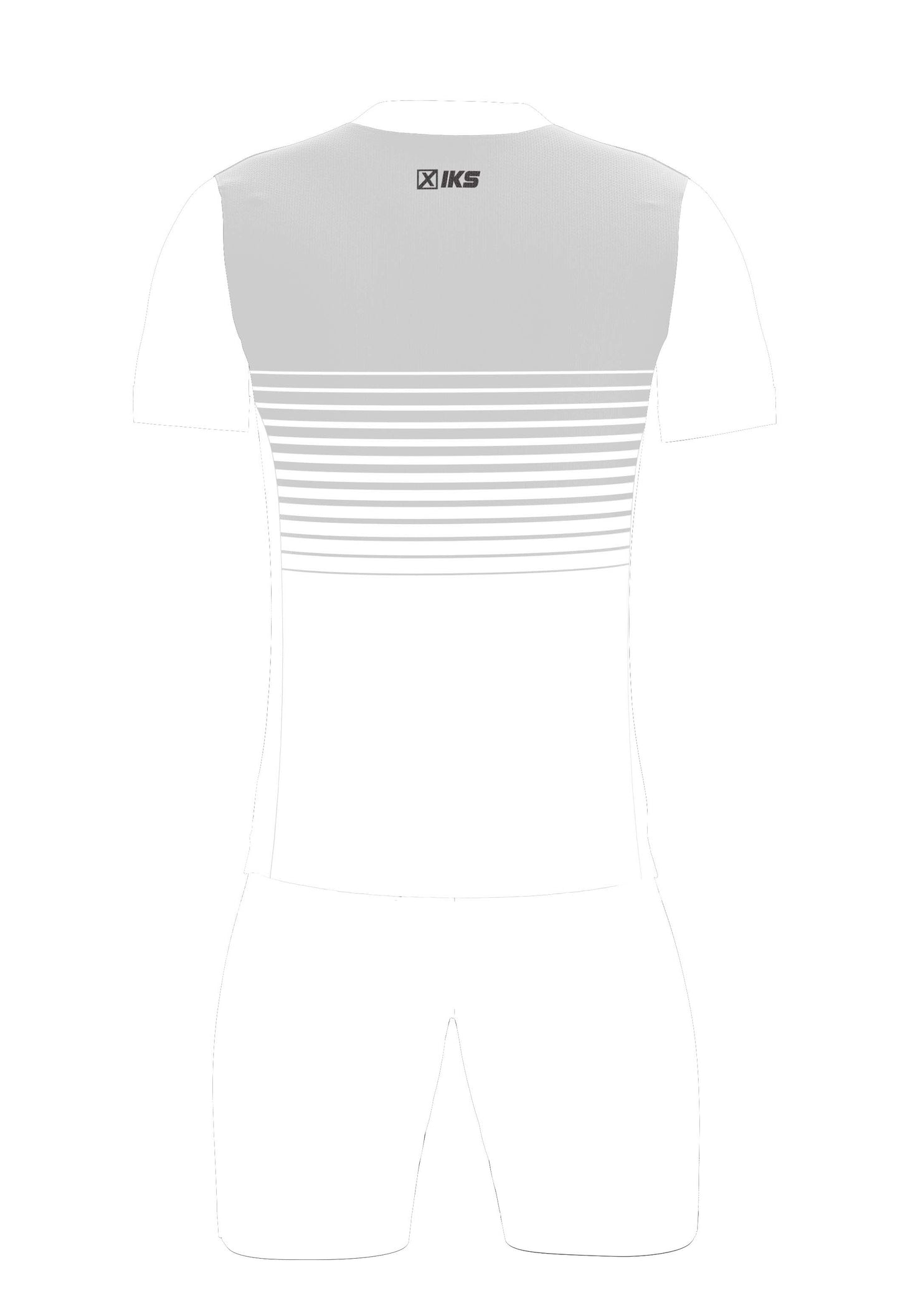 COMPLETO CALCIO C296 BIANCA