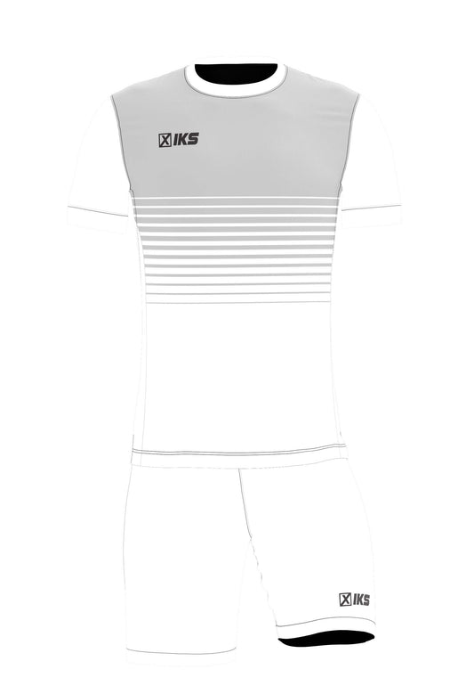 COMPLETO CALCIO C296 BIANCA