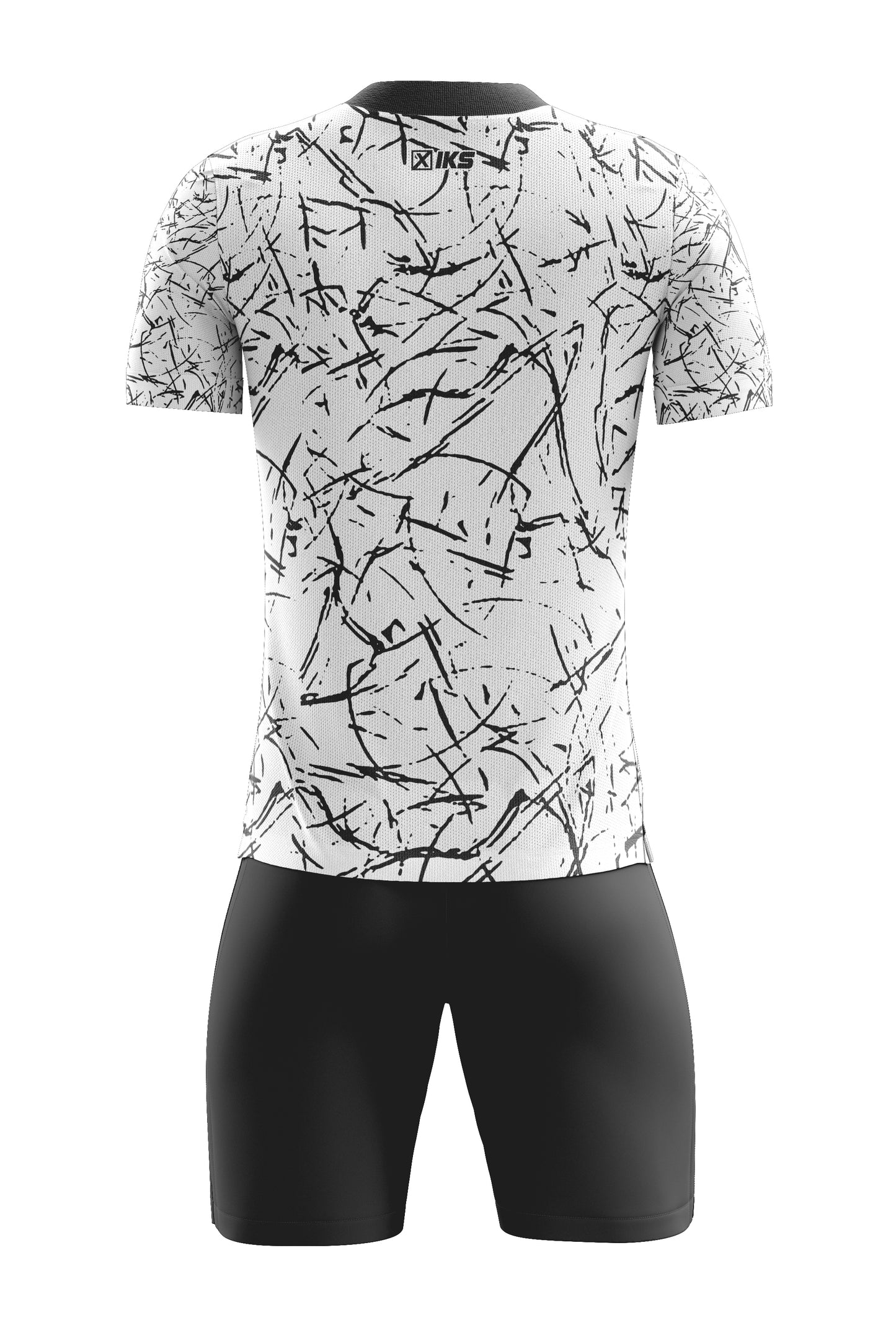 COMPLETO CALCIO C297 NERA