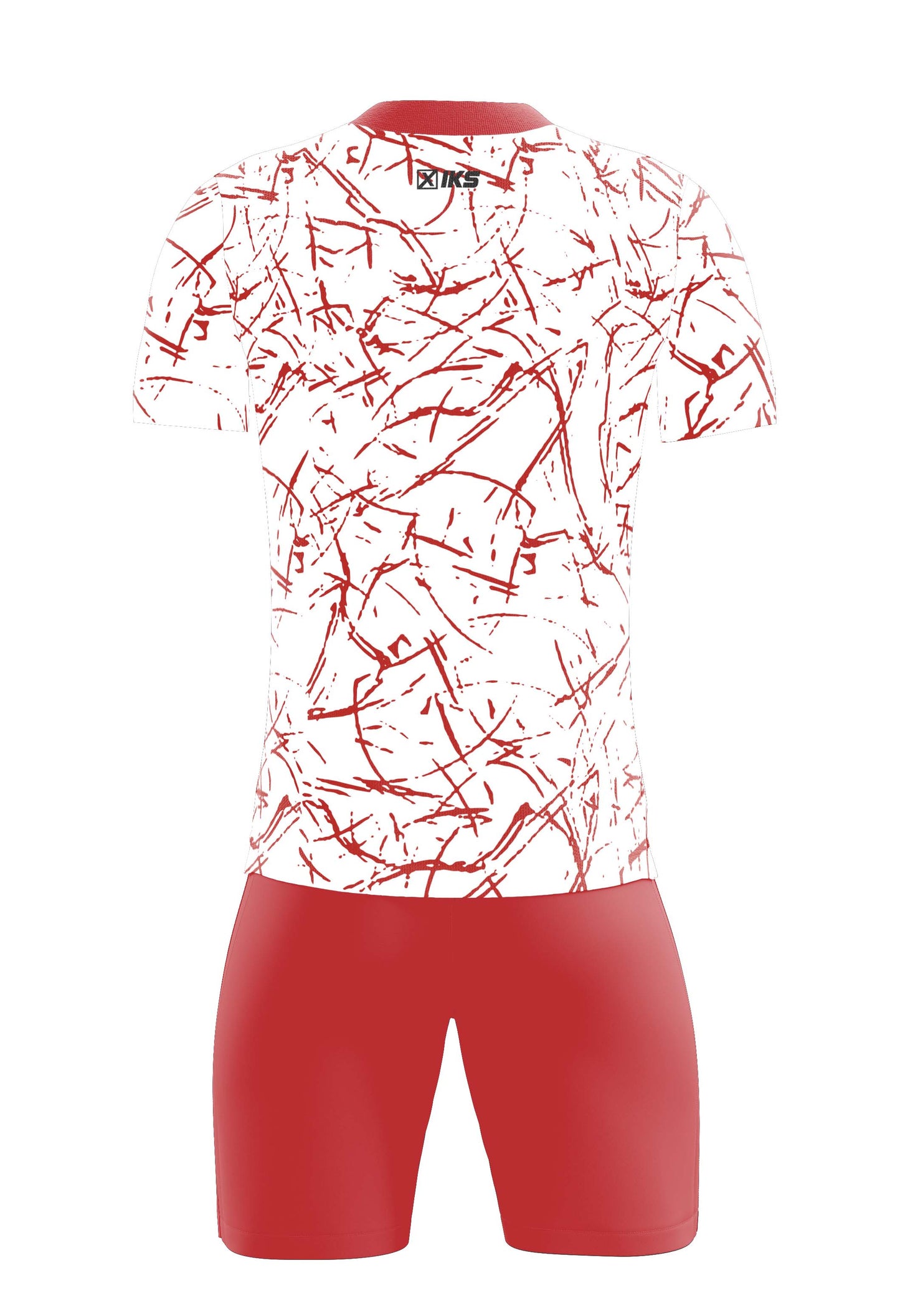 COMPLETO CALCIO C297 ROSSA