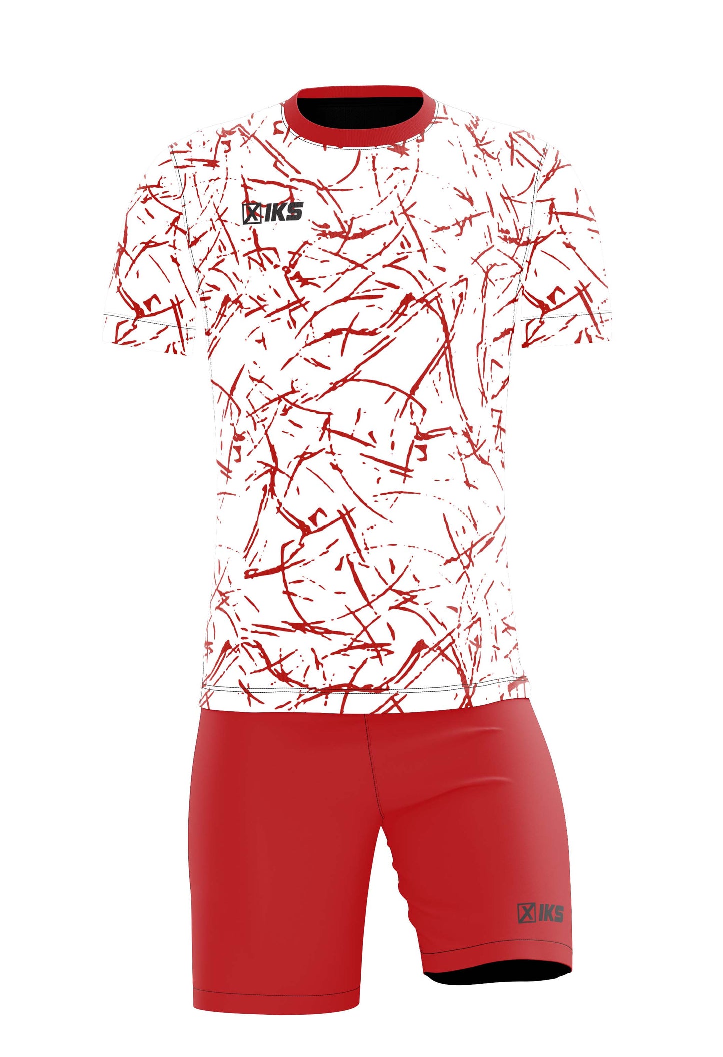 COMPLETO CALCIO C297 ROSSA