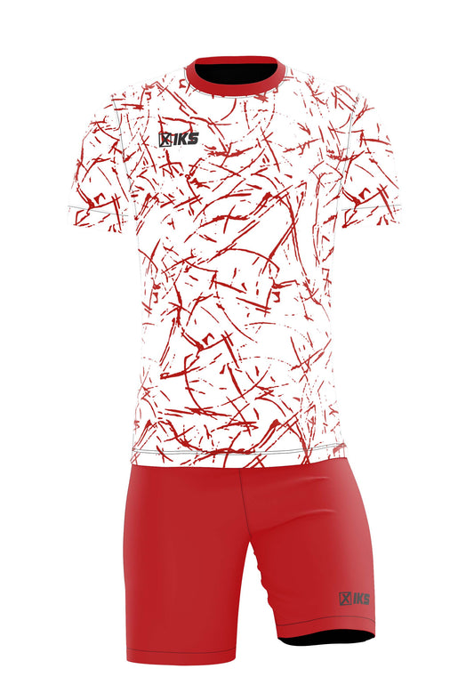 COMPLETO CALCIO C297 ROSSA