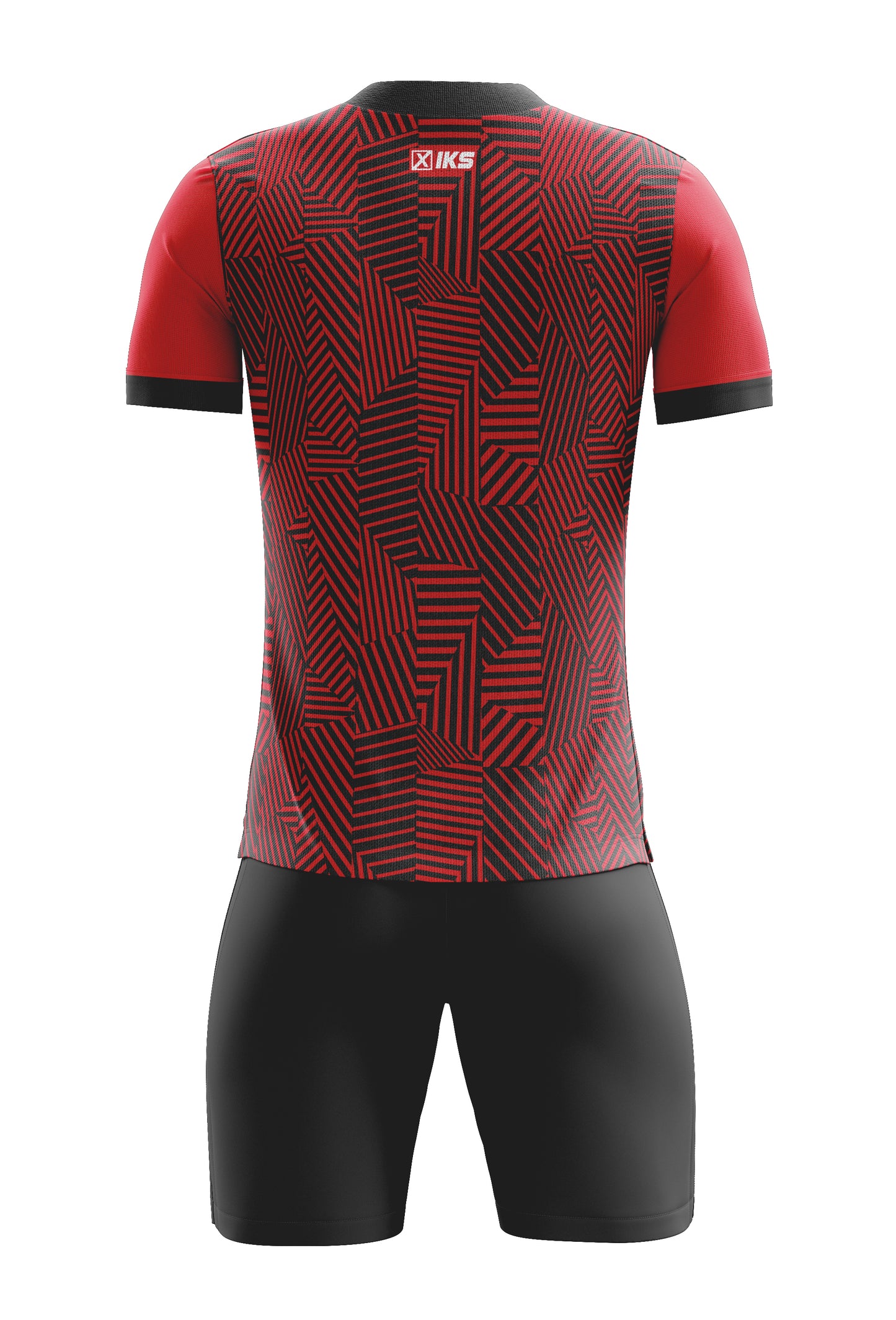 COMPLETO CALCIO C299 ROSSA