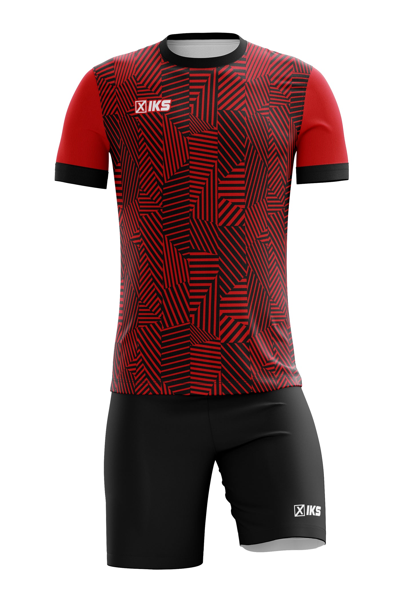 COMPLETO CALCIO C299 ROSSA
