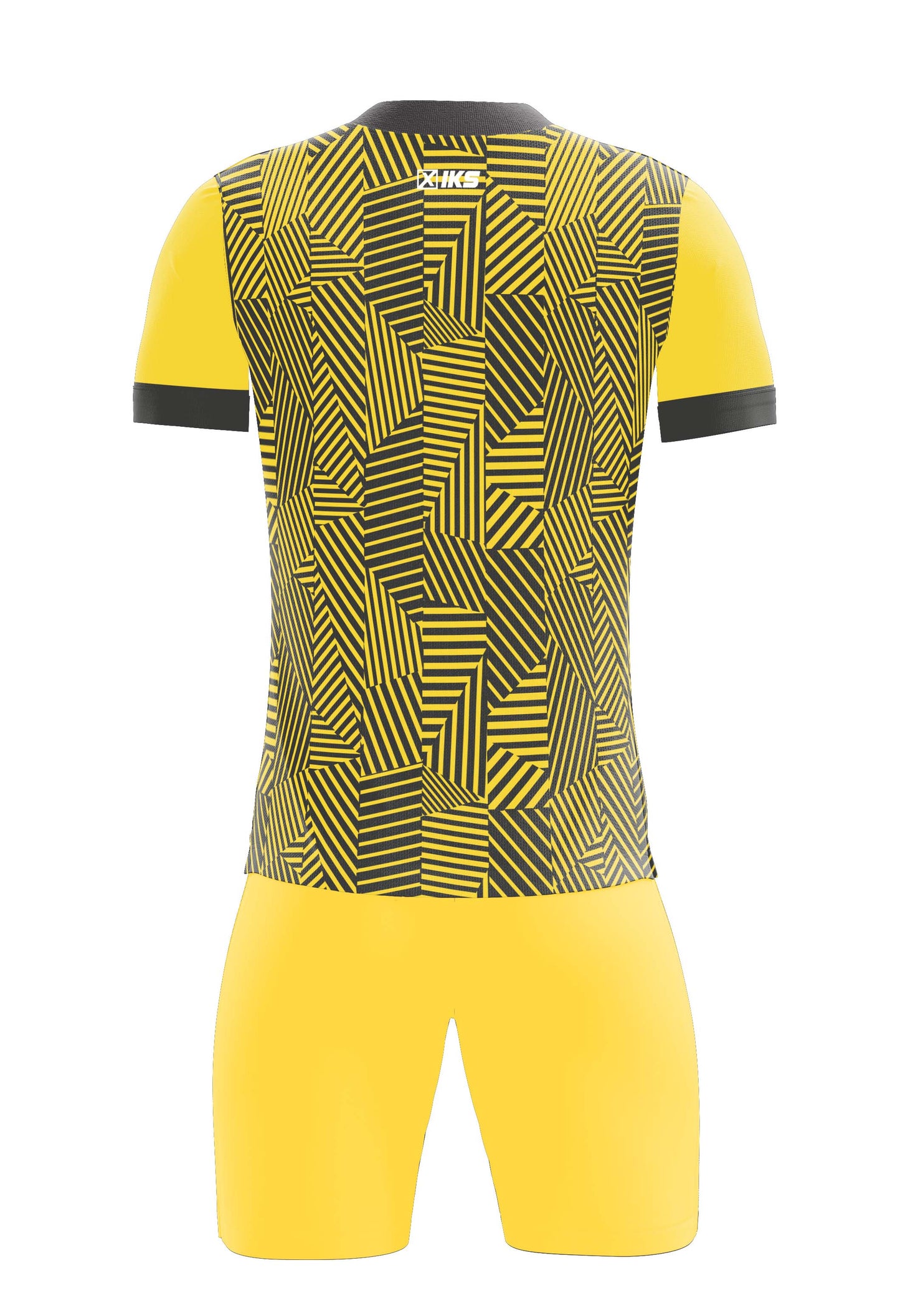 COMPLETO CALCIO C299 GIALLA
