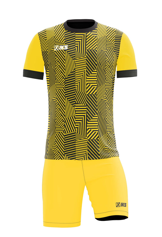 COMPLETO CALCIO C299 GIALLA
