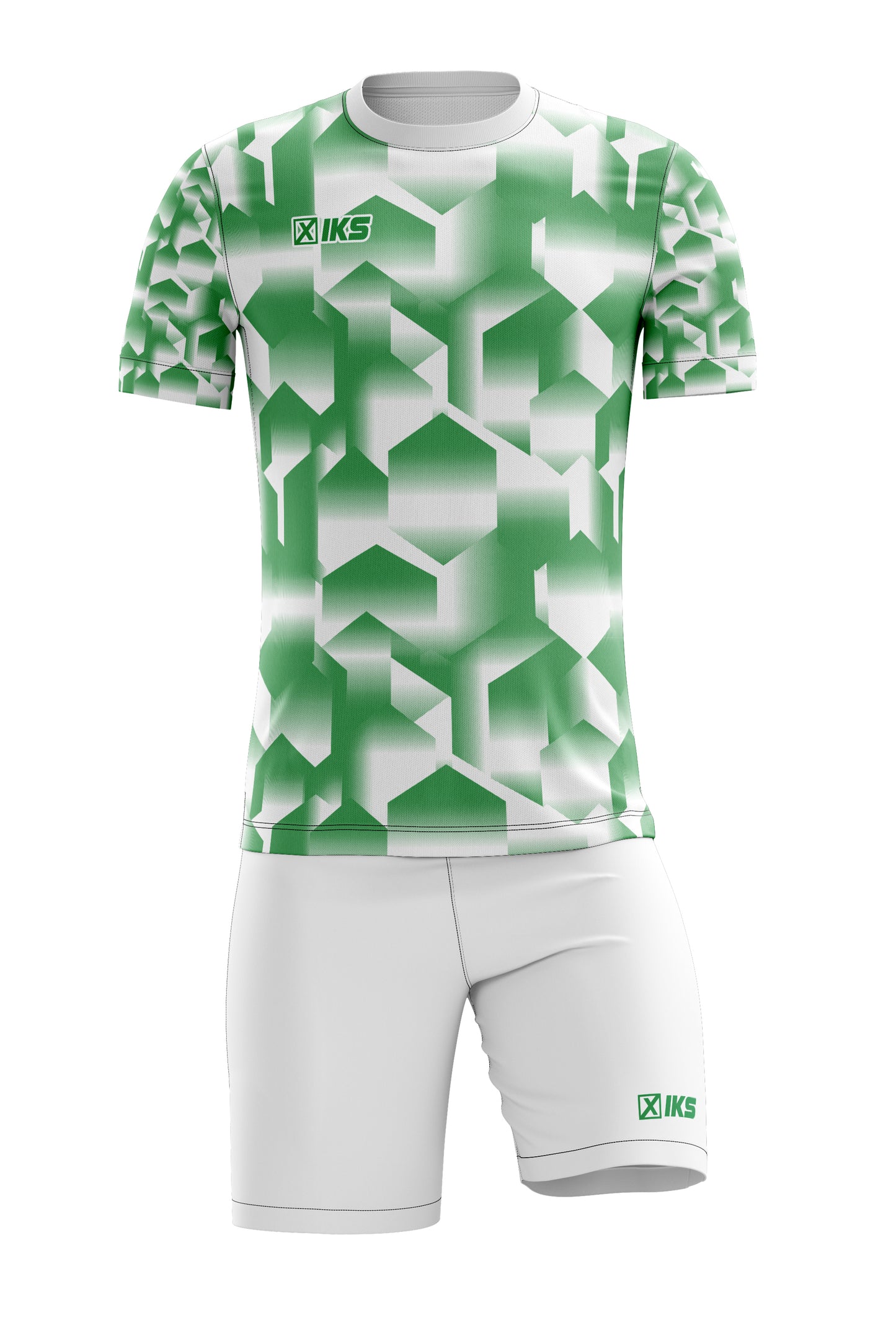 COMPLETO CALCIO C300 VERDE