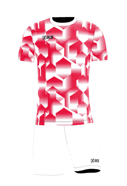 COMPLETO CALCIO C300 ROSSA