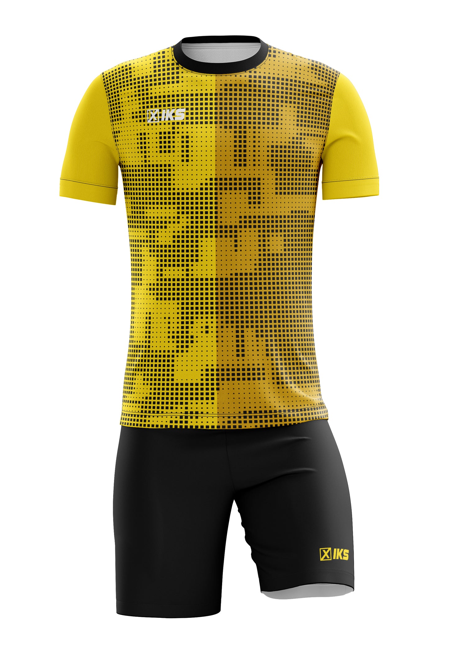 COMPLETO CALCIO C301 GIALLA