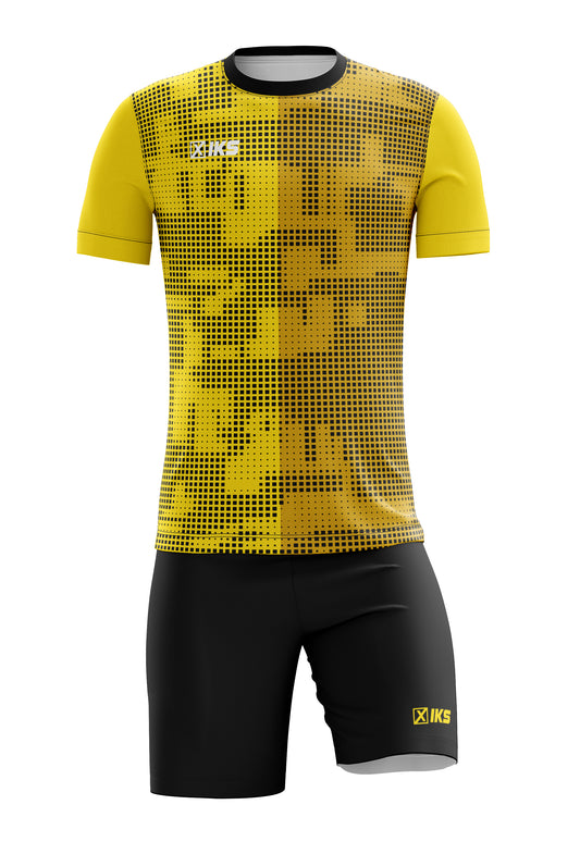 COMPLETO CALCIO C301 GIALLA