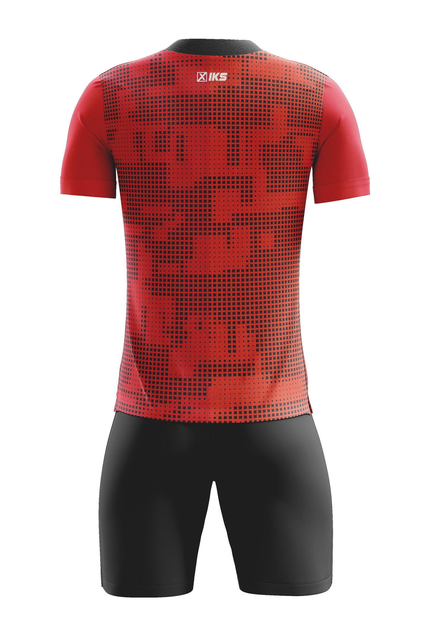 COMPLETO CALCIO C301 ROSSA
