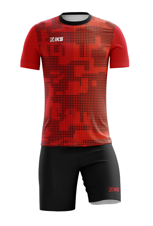 COMPLETO CALCIO C301 ROSSA