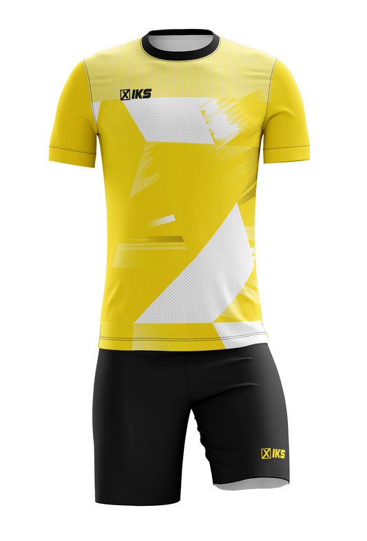 COMPLETO CALCIO C302 GIALLA