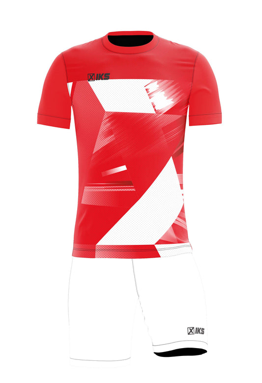 COMPLETO CALCIO C302 ROSSA