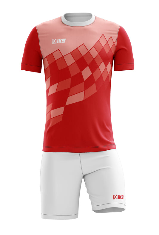COMPLETO CALCIO C303 ROSSA