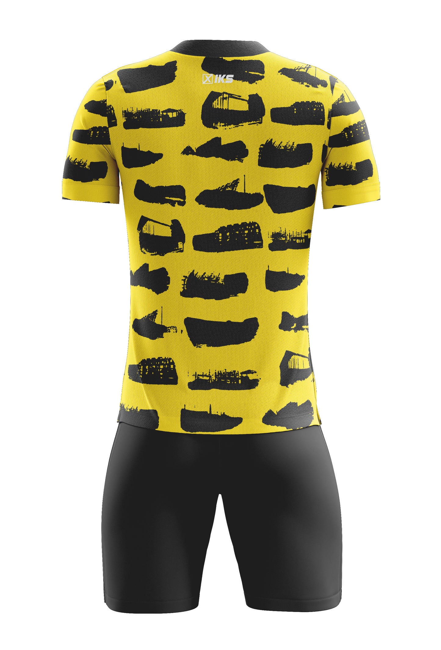 COMPLETO CALCIO C304 GIALLA
