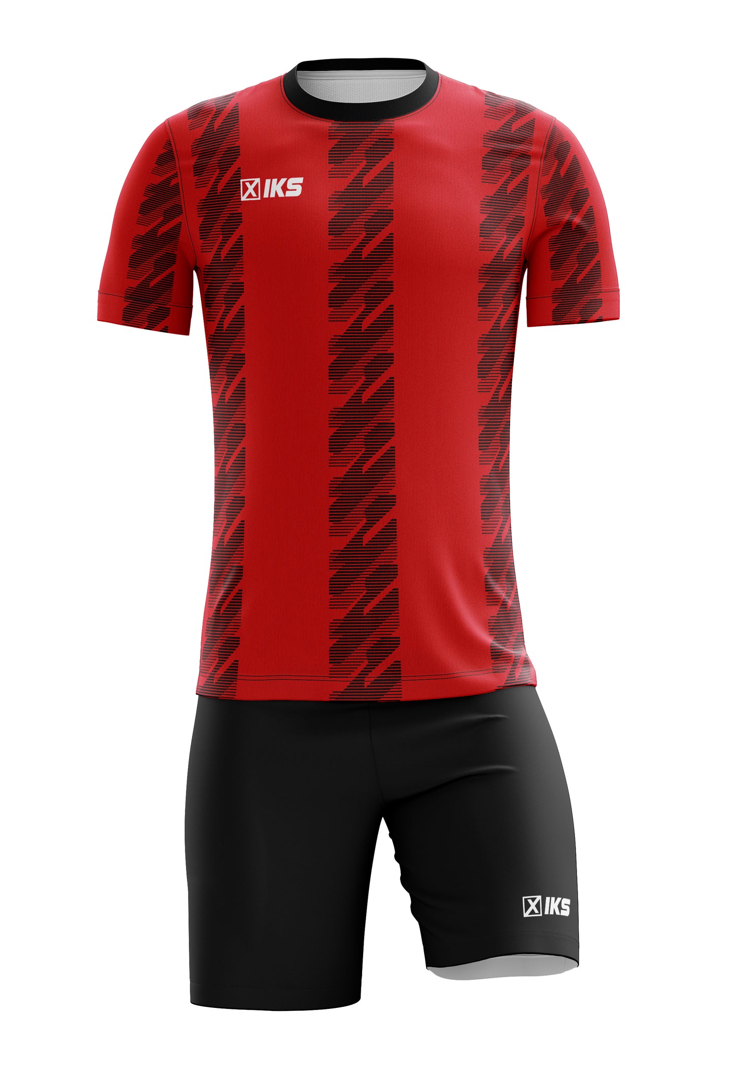COMPLETO CALCIO C305 ROSSA