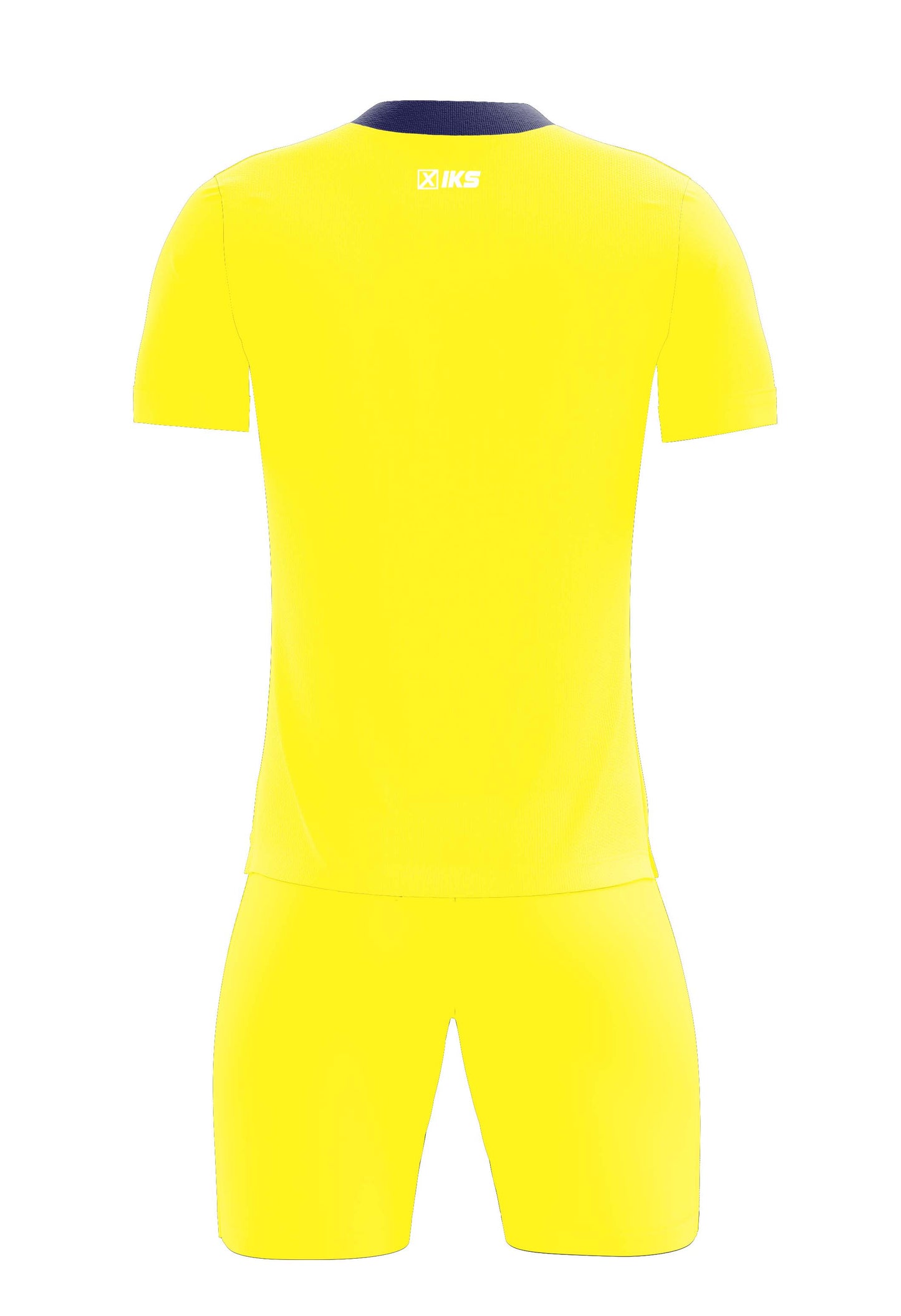 COMPLETO CALCIO C306 GIALLA