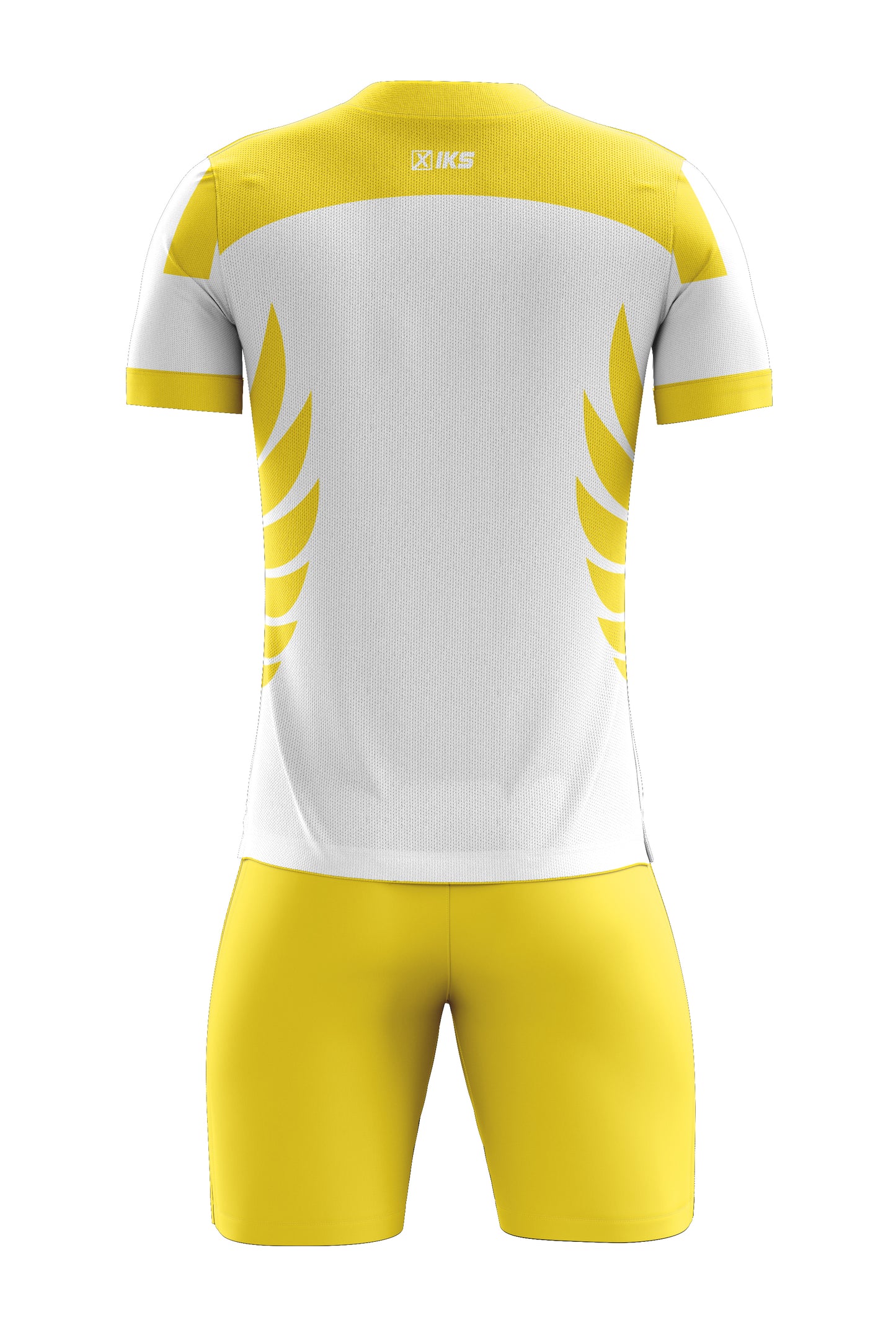 COMPLETO CALCIO C307 GIALLA