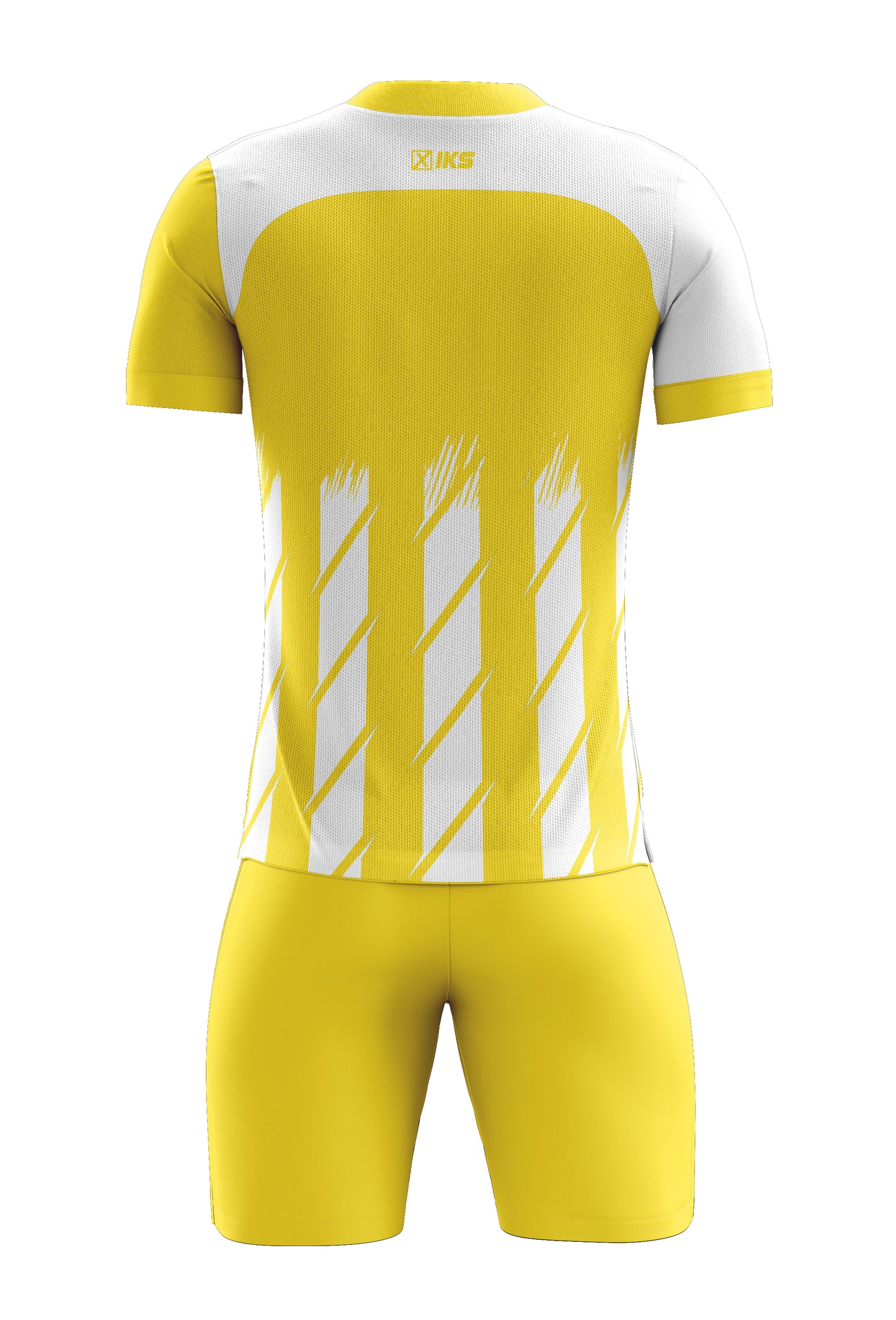 COMPLETO CALCIO C308 GIALLA
