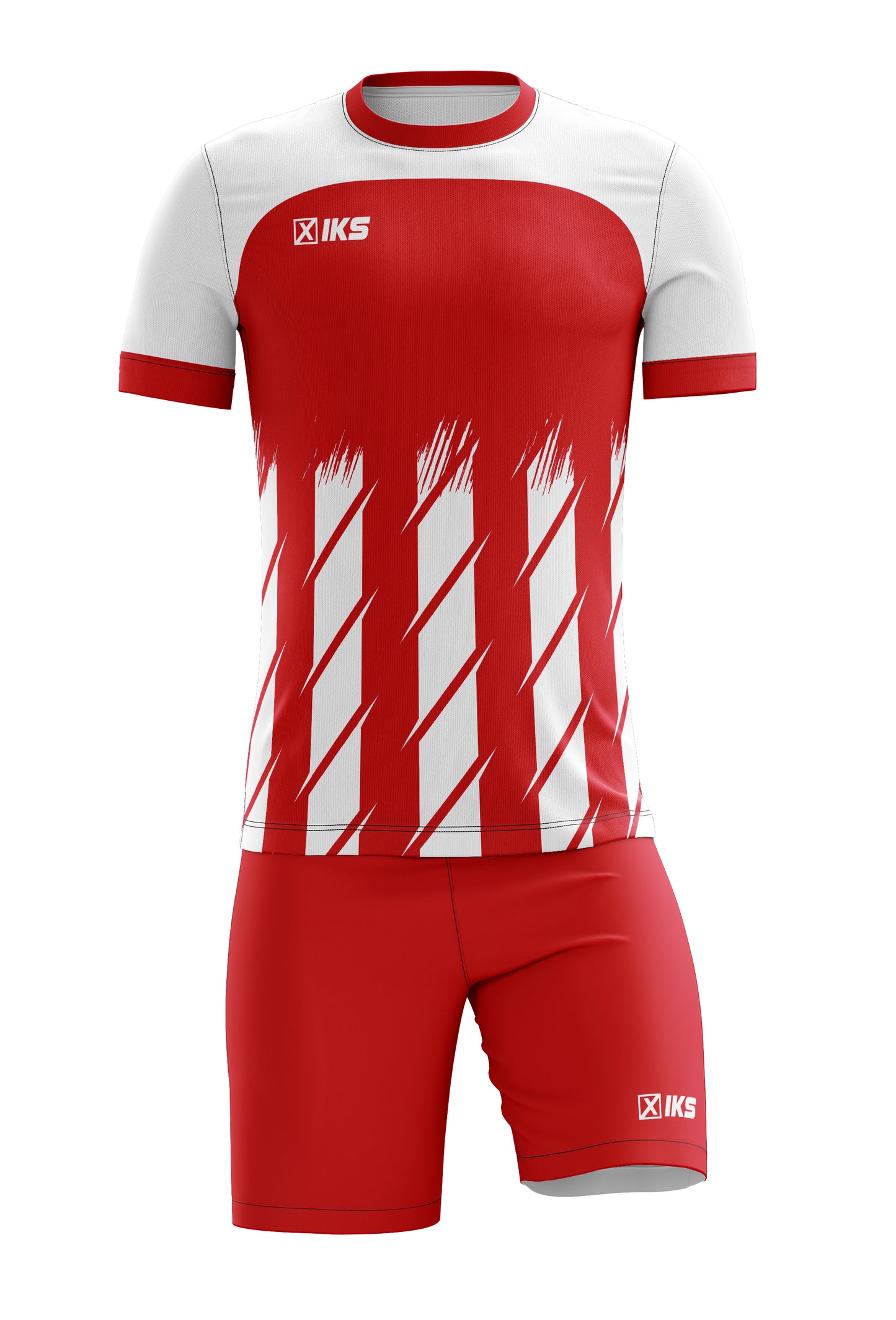 COMPLETO CALCIO C308 ROSSA