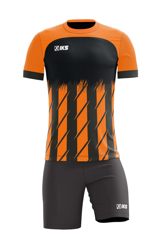 COMPLETO CALCIO C308 ARANCIONE