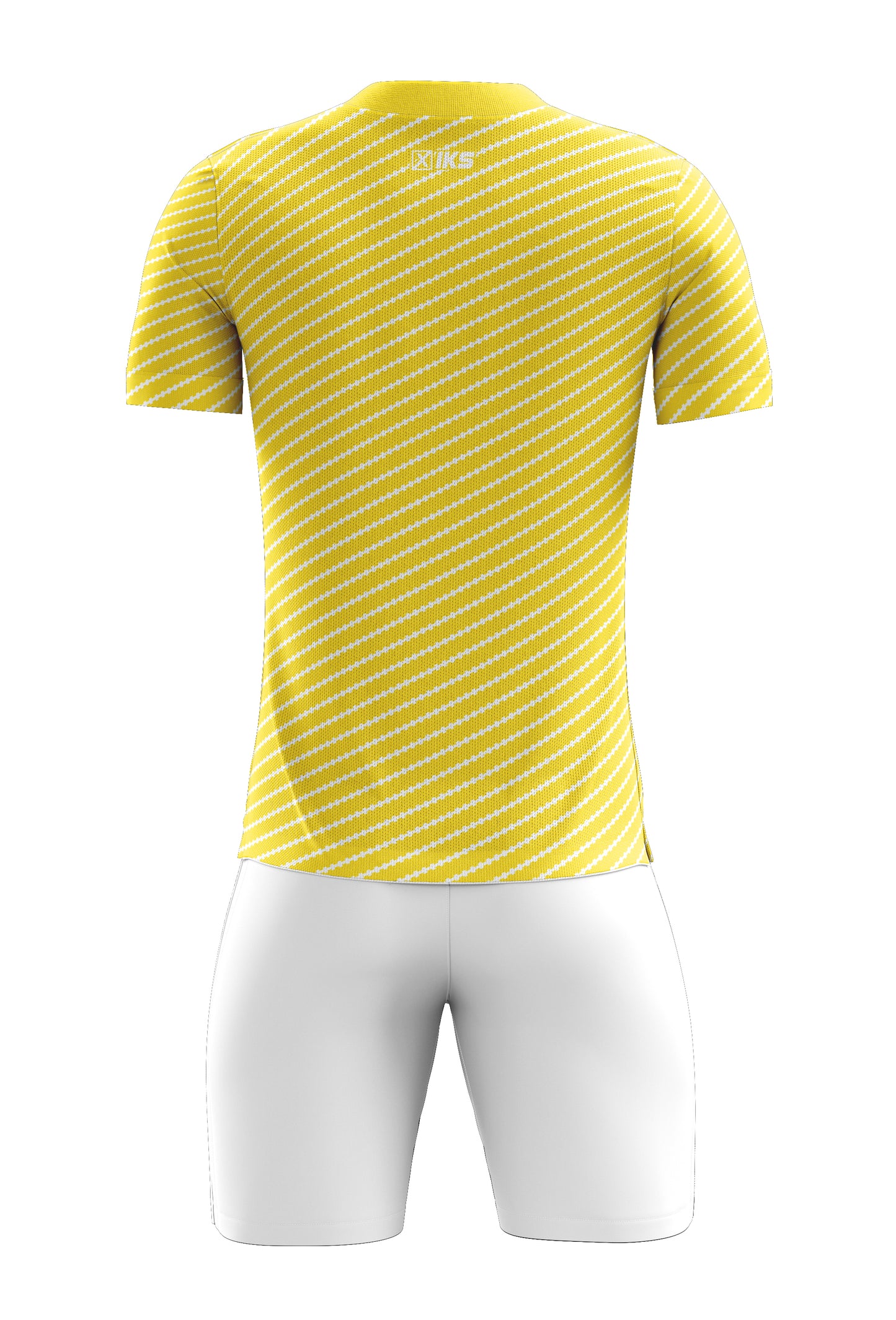 COMPLETO CALCIO C309 GIALLA