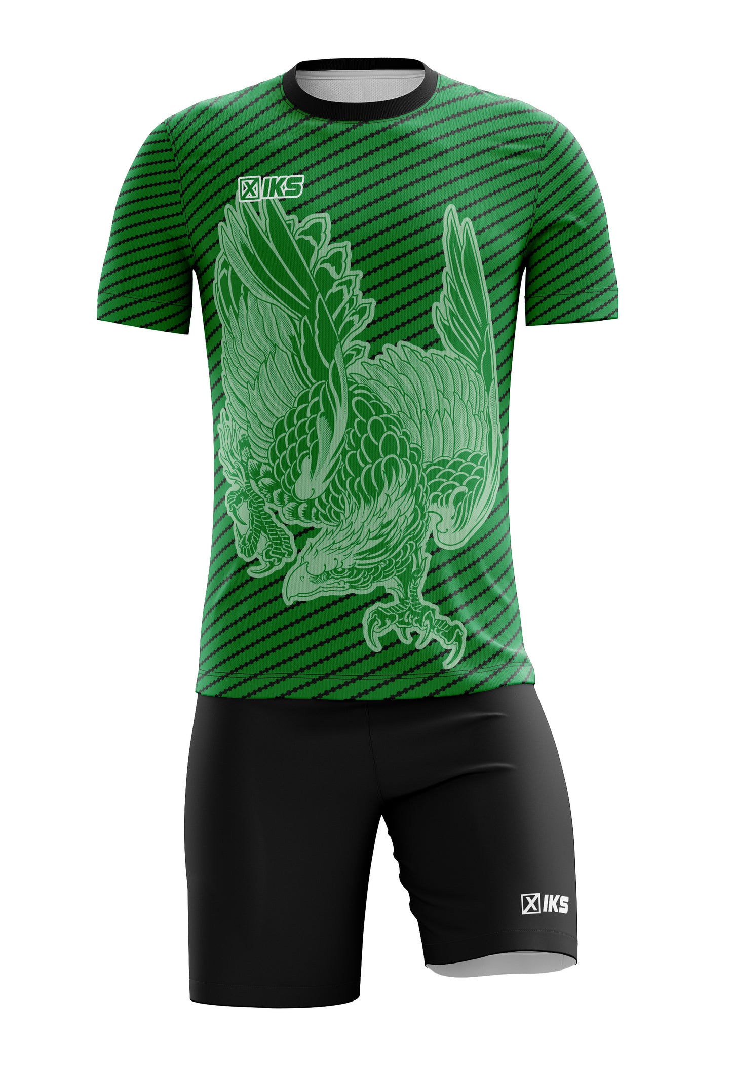 COMPLETO CALCIO C309 VERDE