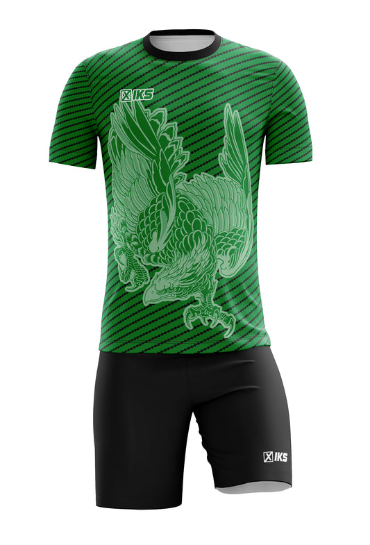 COMPLETO CALCIO C309 VERDE