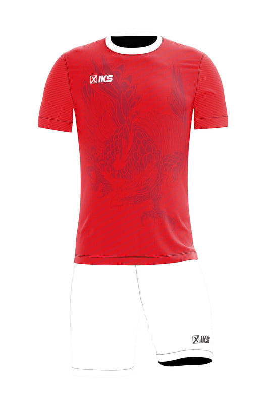 COMPLETO CALCIO C309 ROSSA