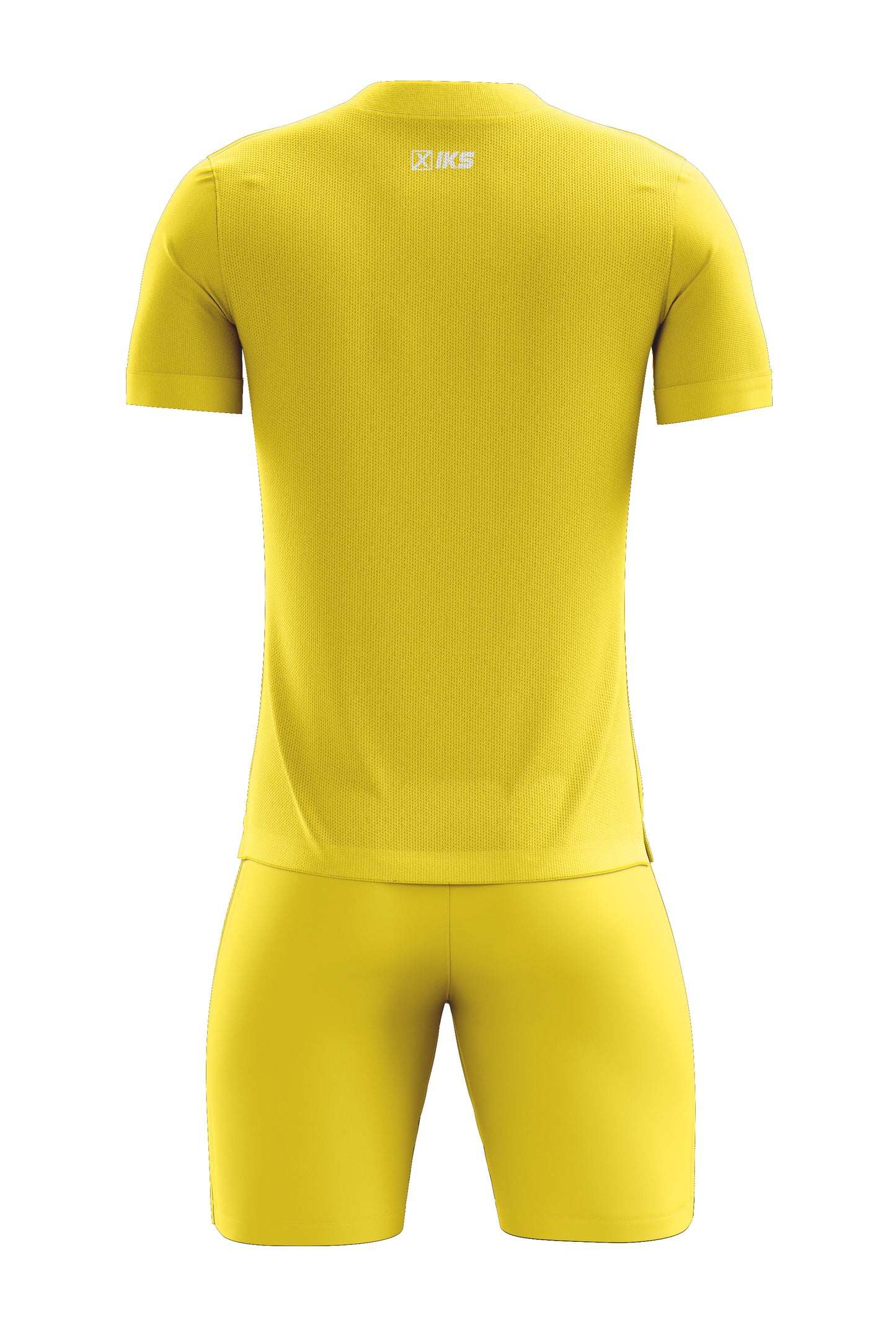 COMPLETO CALCIO C310 GIALLA