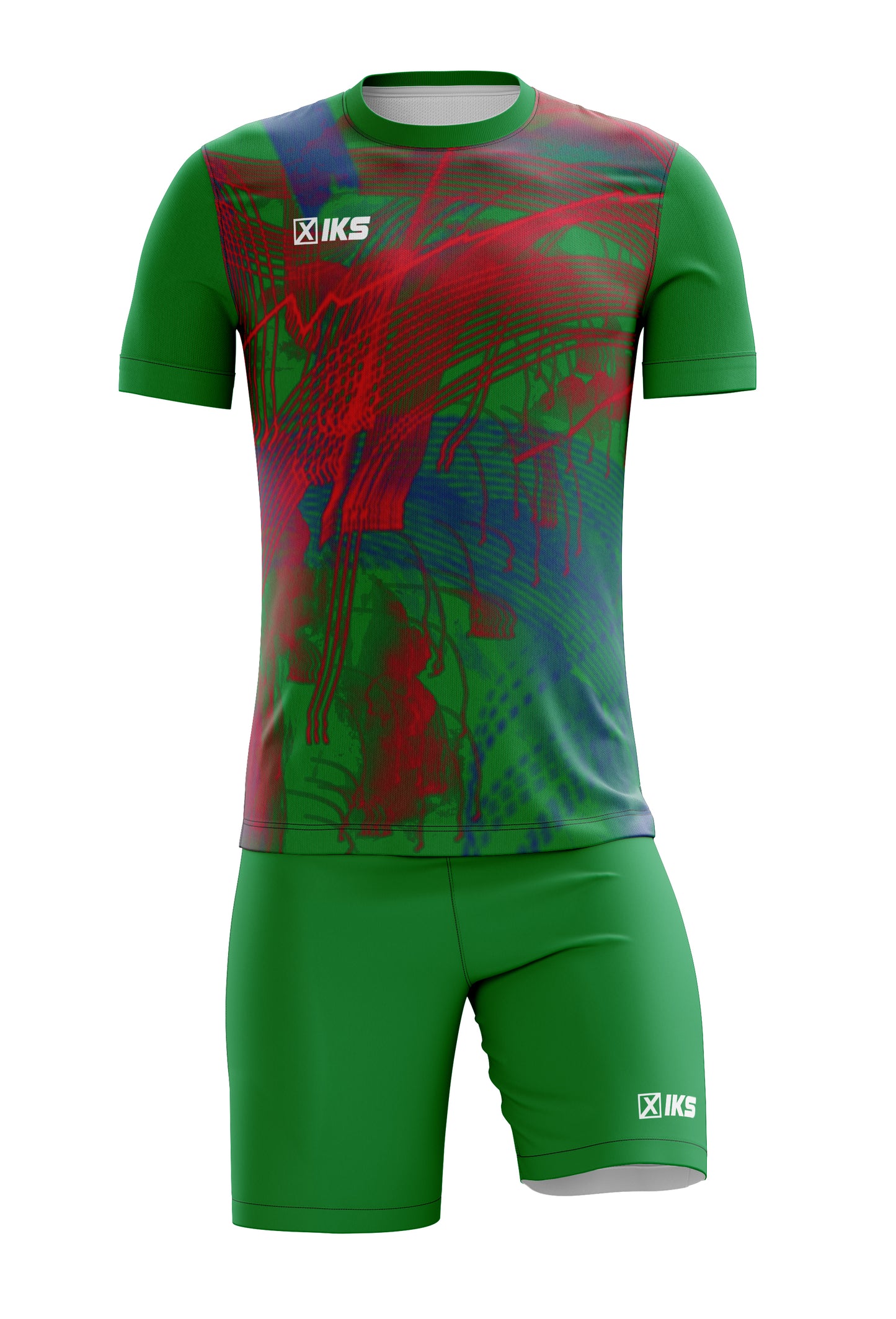 COMPLETO CALCIO C310 VERDE
