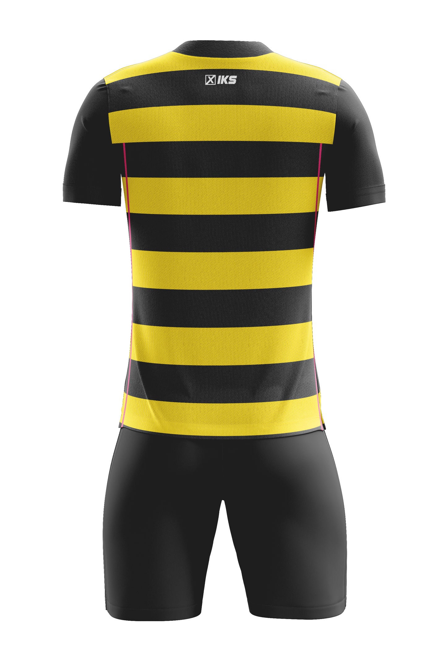 COMPLETO CALCIO C311 GIALLA