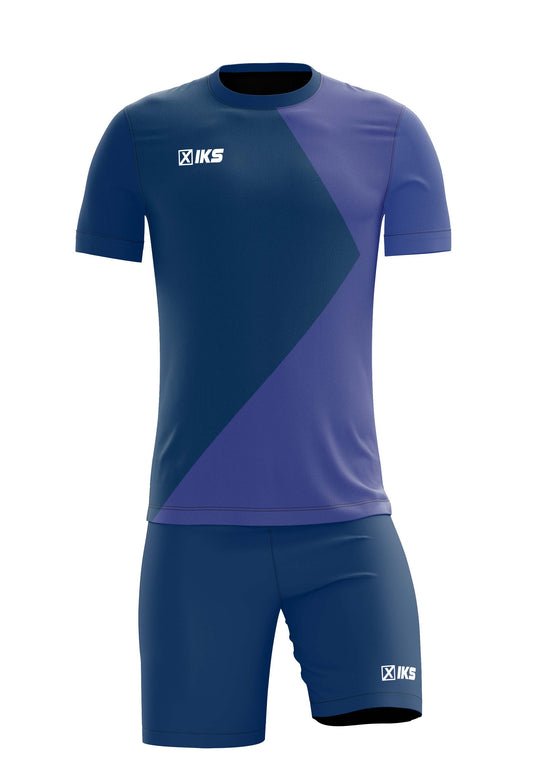 COMPLETO CALCIO C312 VIOLA