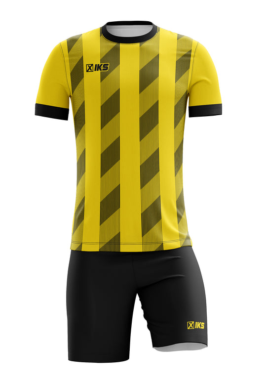 COMPLETO CALCIO C313 GIALLA
