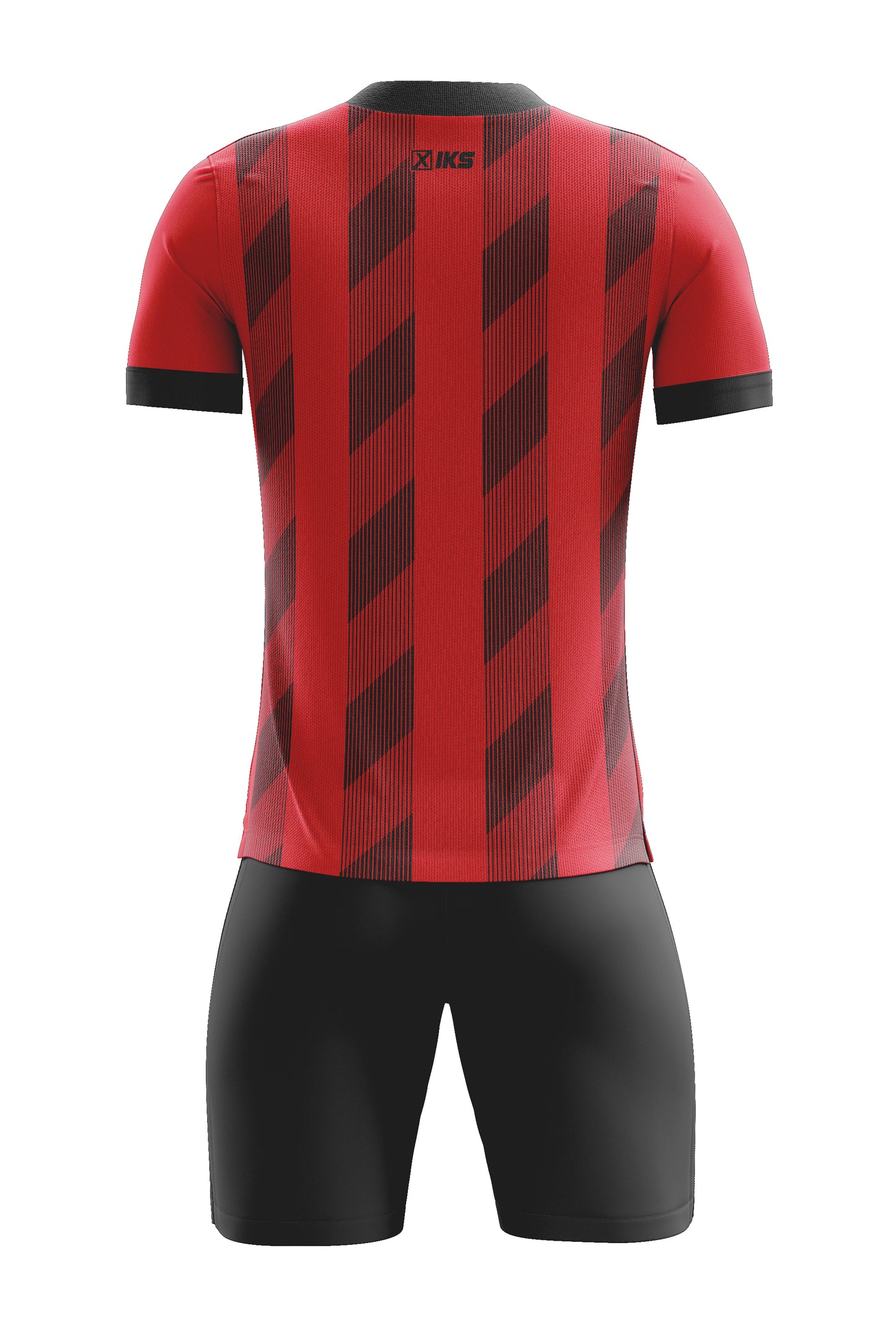 COMPLETO CALCIO C313 ROSSA