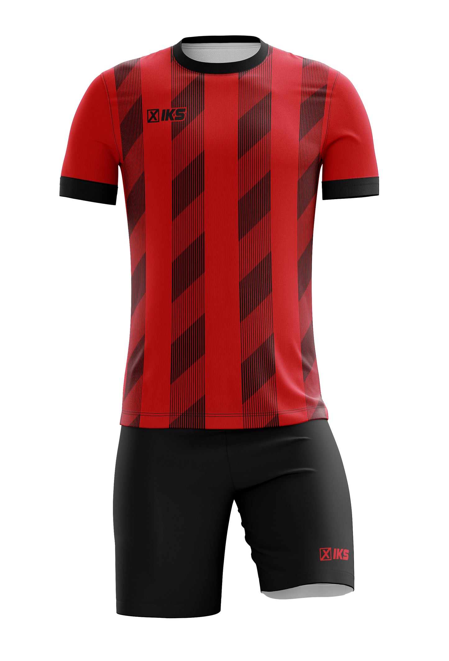 COMPLETO CALCIO C313 ROSSA