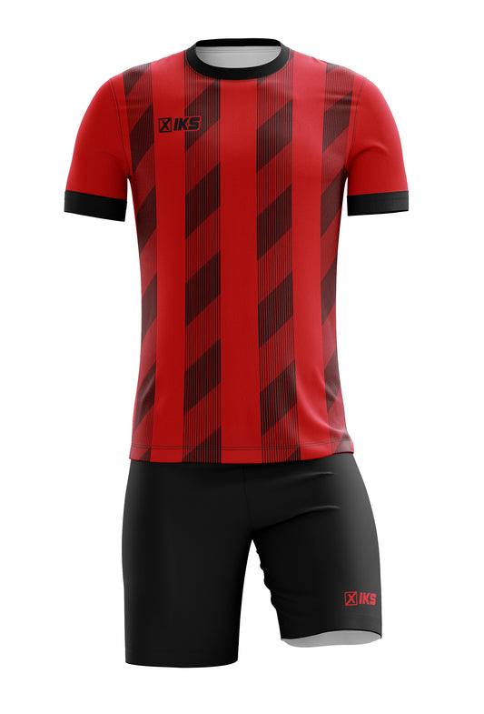 COMPLETO CALCIO C313 ROSSA