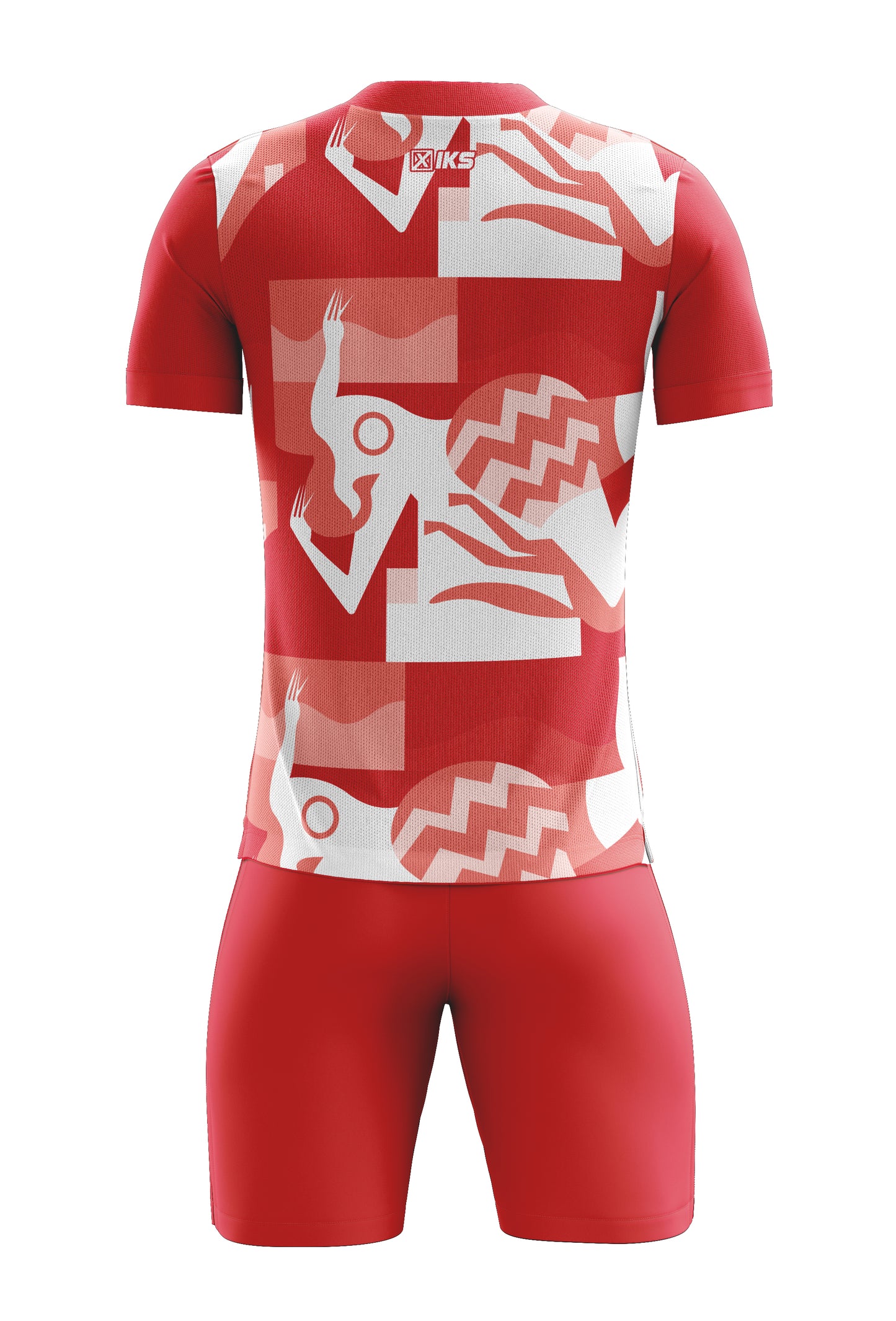 COMPLETO CALCIO C315 ROSSA