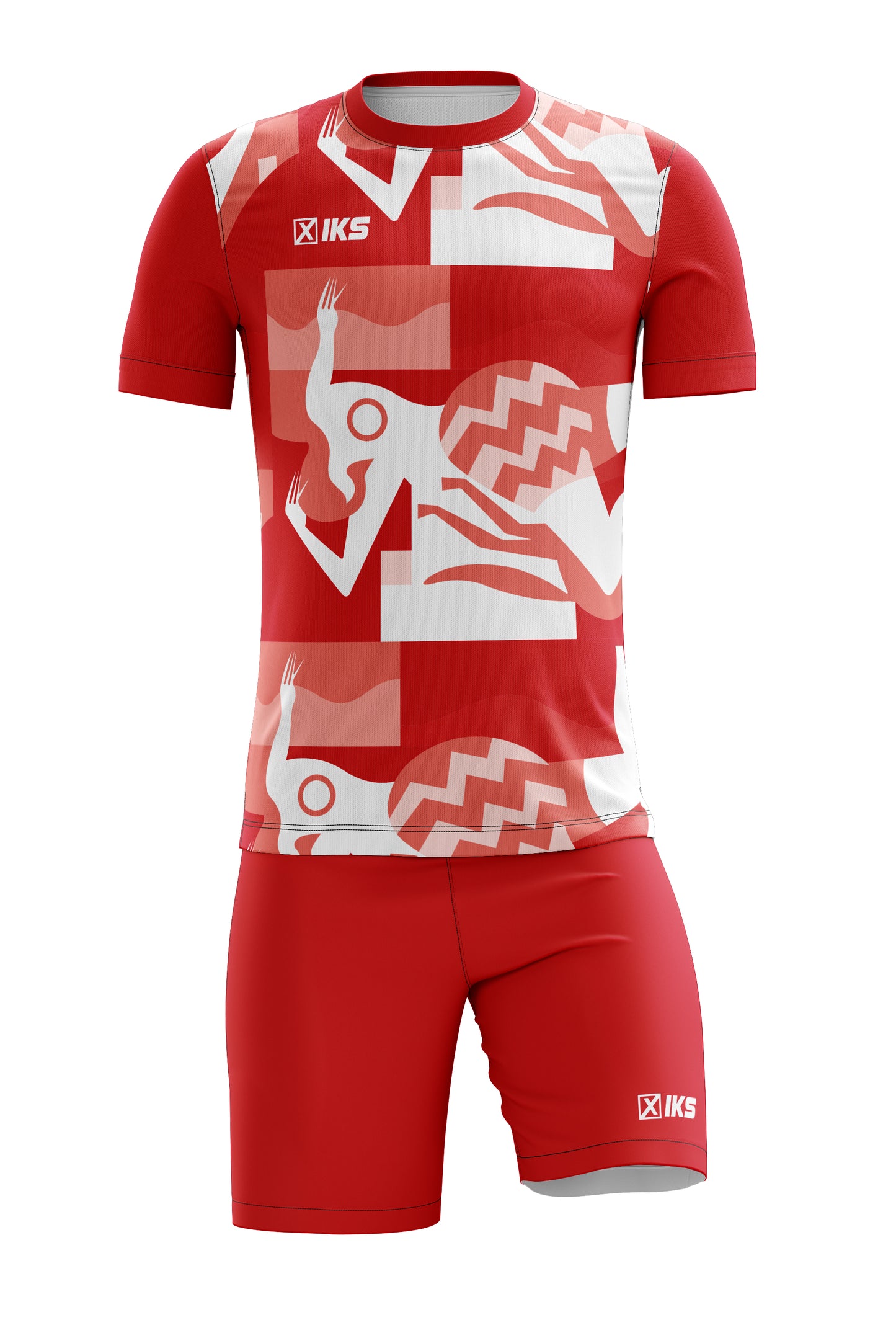 COMPLETO CALCIO C315 ROSSA