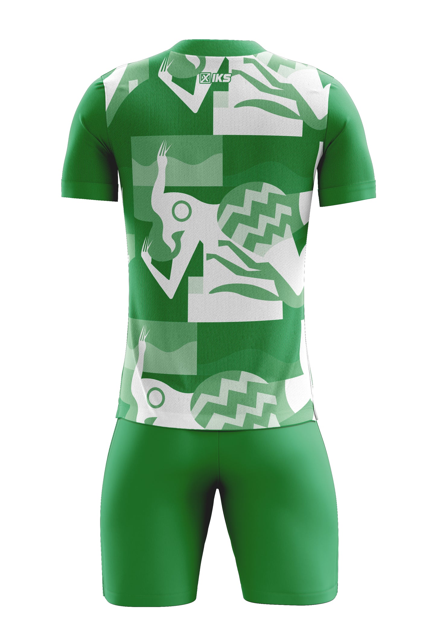 COMPLETO CALCIO C315 VERDE