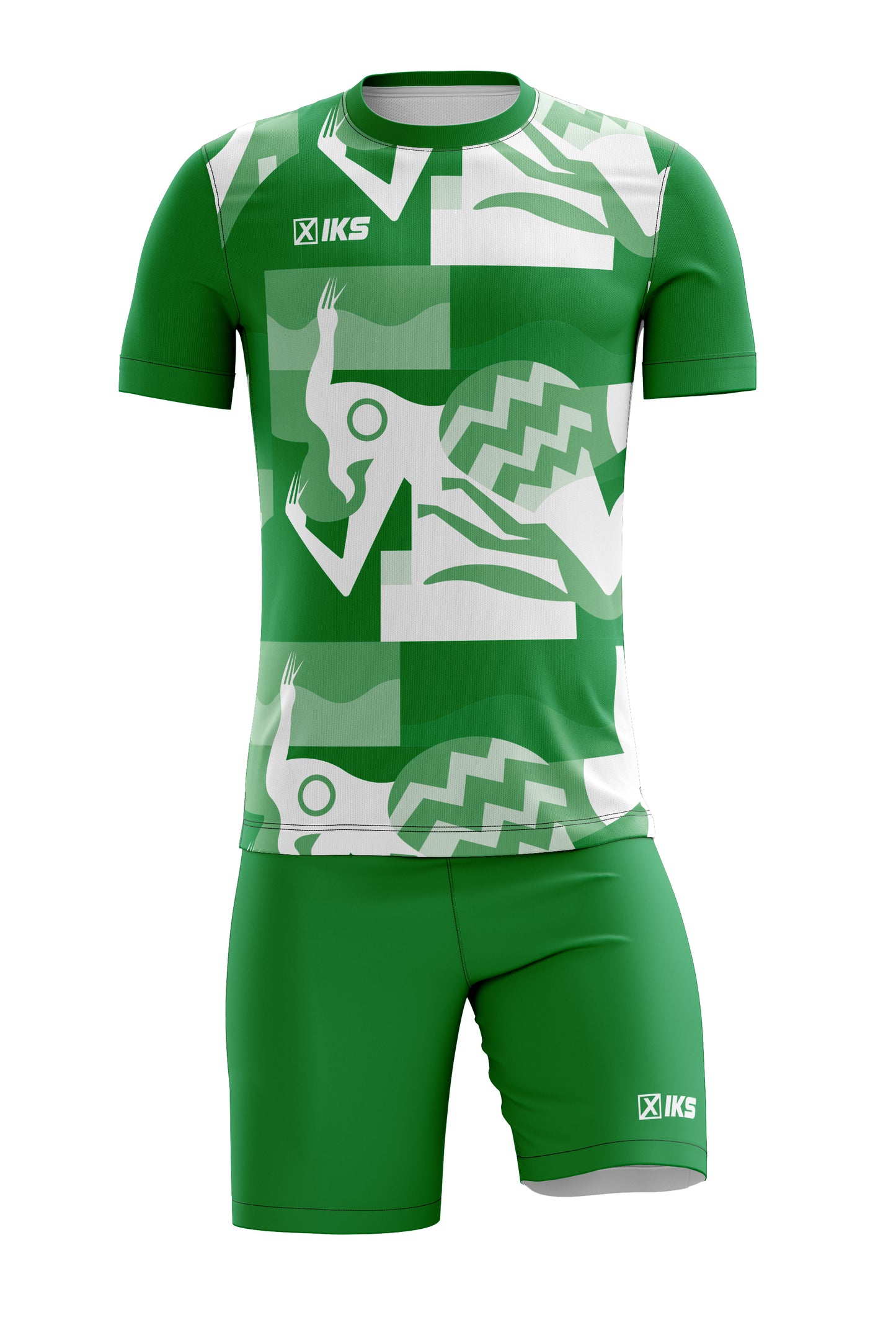 COMPLETO CALCIO C315 VERDE