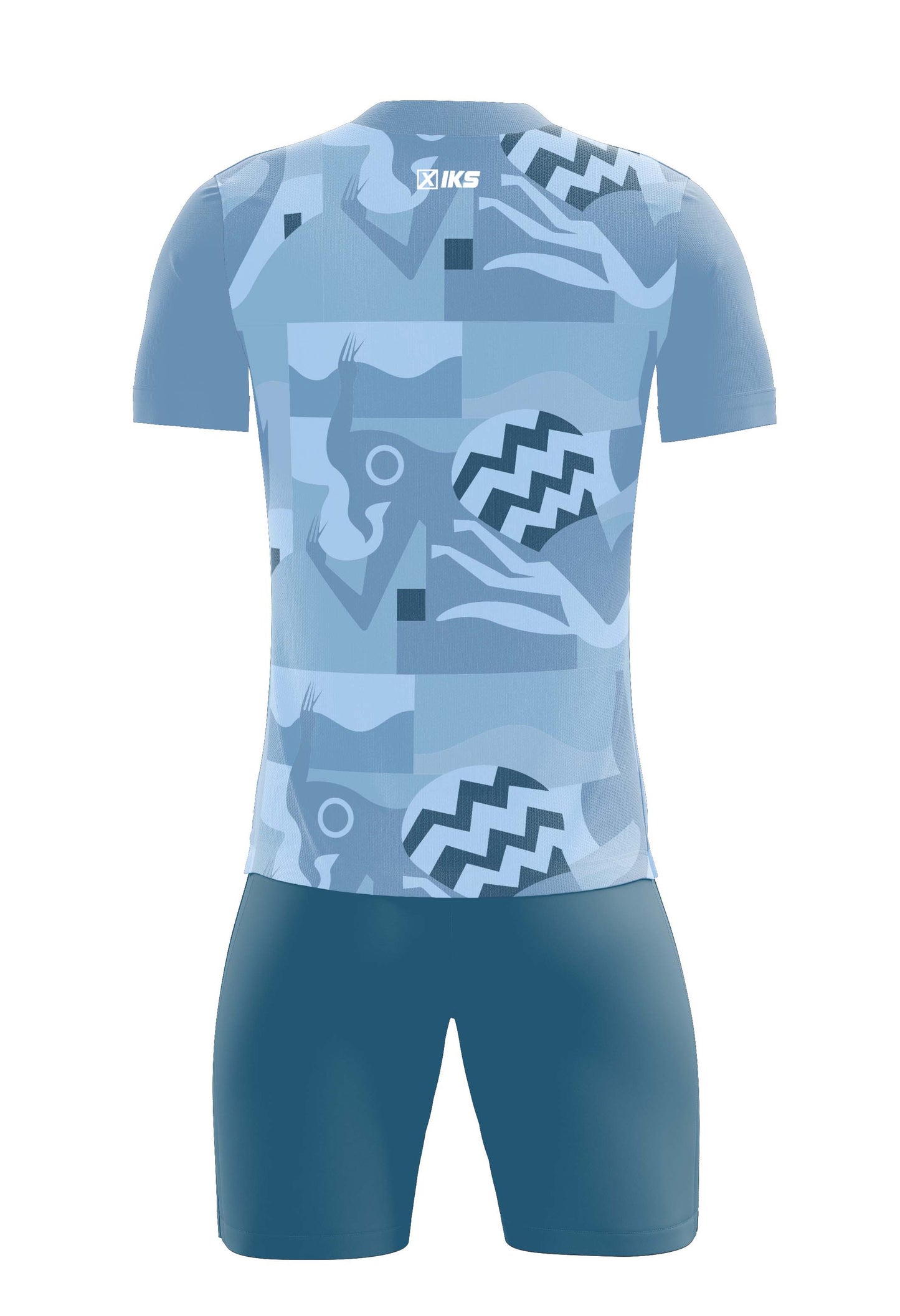 COMPLETO CALCIO C315 AZZURRA