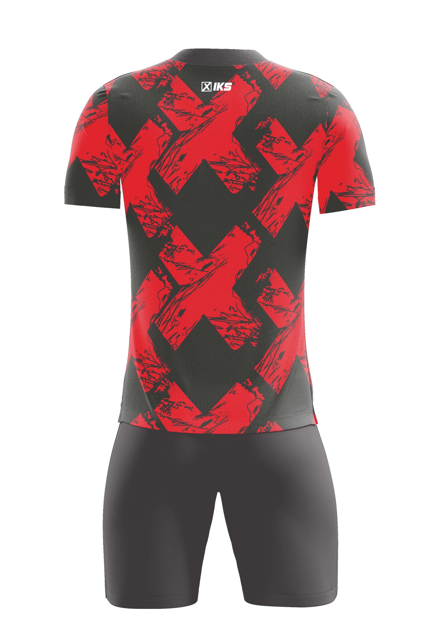 COMPLETO CALCIO C316 ROSSA